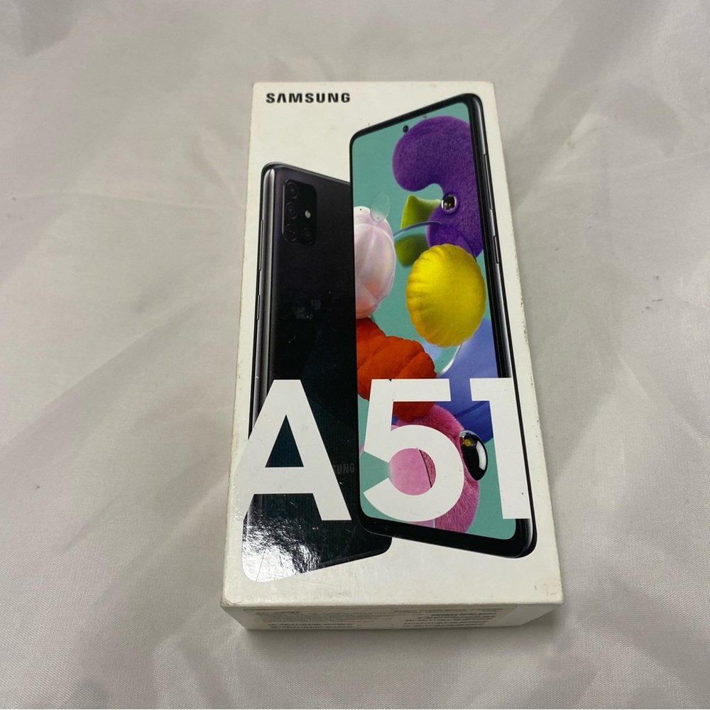 Samsung A51 Empty box
